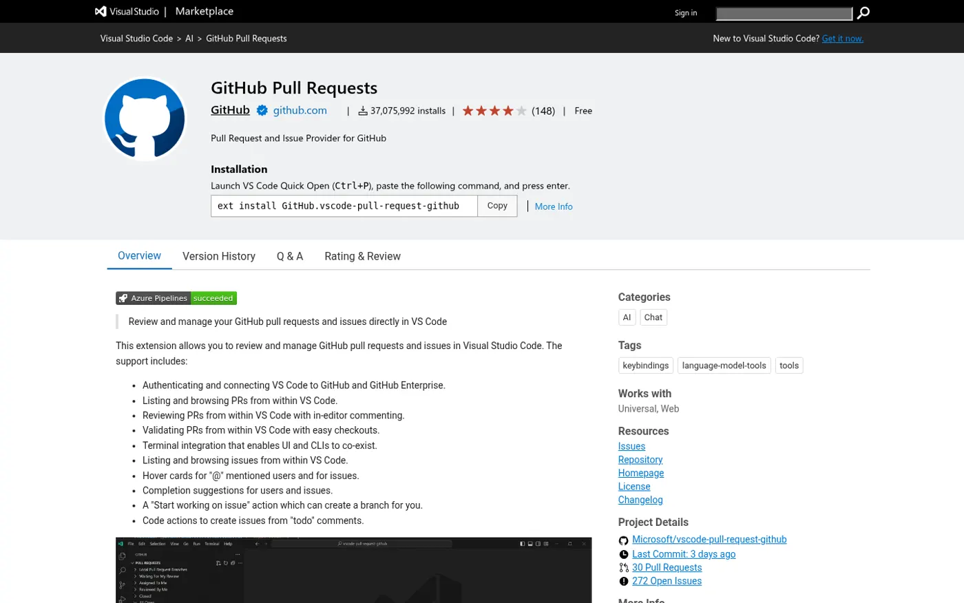 Visual Studio Code with a project open and a terminal panel at the bottom.